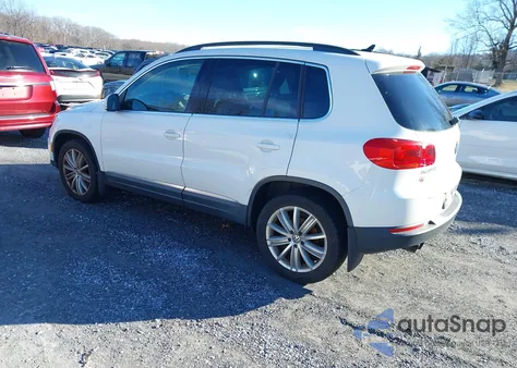 2014 Volkswagen Tiguan Sel from USA, damaged, VIN WVGAV3AX1EW534000